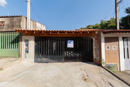 Casa para alugar com 55m², 1 quarto e 1 vagaFachada 