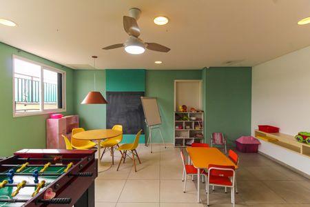 Apartamento à venda com 60m², 2 quartos e 1 vagaSala de Jogos