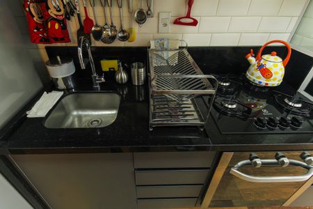 Apartamento à venda com 60m², 2 quartos e 1 vagaCozinha