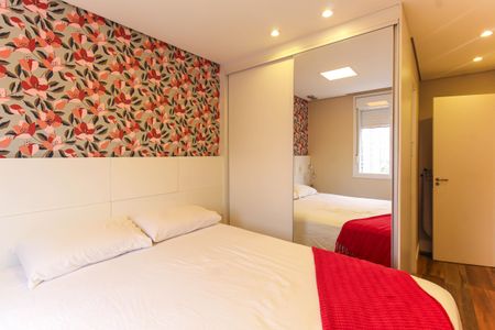 Apartamento à venda com 60m², 2 quartos e 1 vagaQuarto 2 - Suíte