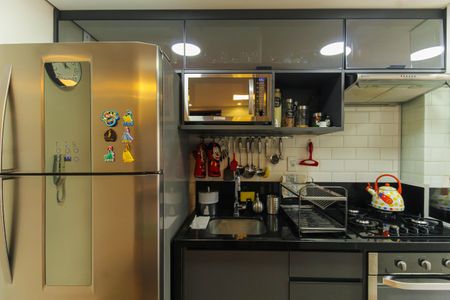 Apartamento à venda com 60m², 2 quartos e 1 vagaCozinha