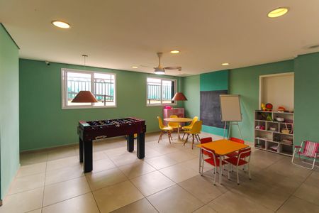 Apartamento à venda com 60m², 2 quartos e 1 vagaSala de Jogos