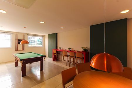 Apartamento à venda com 60m², 2 quartos e 1 vagaSala de Jogos