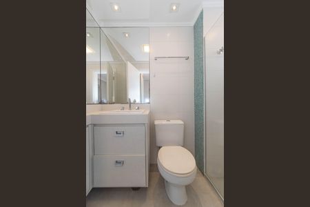 Apartamento para alugar com 106m², 2 quartos e 2 vagasBanheiro da Suíte 1