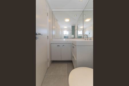 Apartamento para alugar com 106m², 2 quartos e 2 vagasBanheiro da Suíte 1