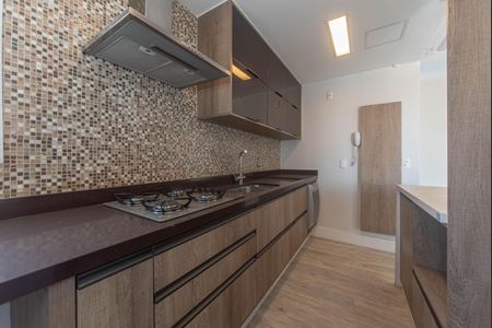 Apartamento para alugar com 106m², 2 quartos e 2 vagasCozinha - Lavanderia Integrada