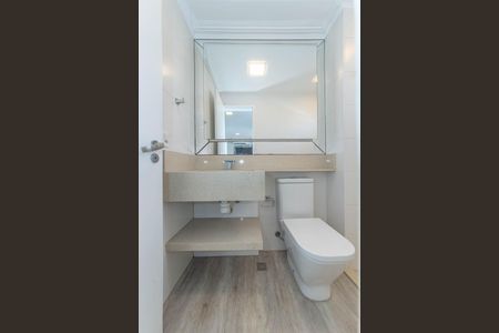 Apartamento para alugar com 106m², 2 quartos e 2 vagasBanheiro Social