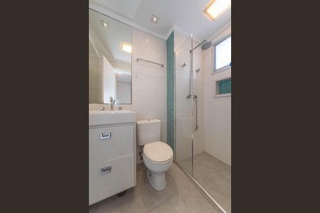 Apartamento para alugar com 106m², 2 quartos e 2 vagasBanheiro da Suíte 1