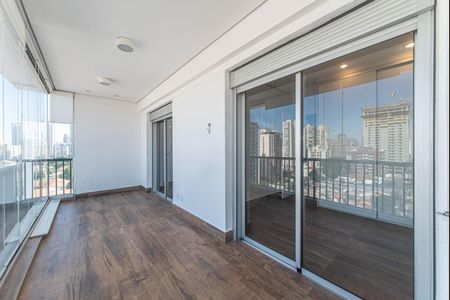 Apartamento para alugar com 106m², 2 quartos e 2 vagasSuite 2 - Varanda