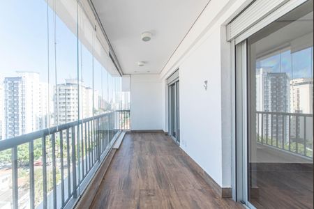 Apartamento para alugar com 106m², 2 quartos e 2 vagasSuite 2 - Varanda