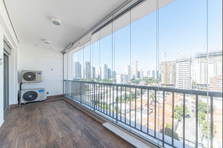 Apartamento para alugar com 106m², 2 quartos e 2 vagasSuite 2 - Varanda