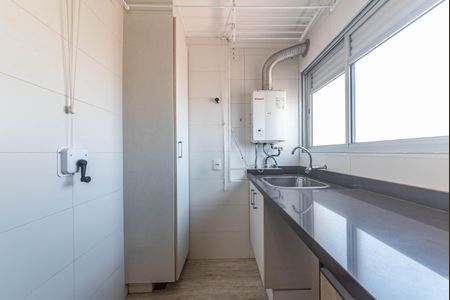 Apartamento para alugar com 106m², 2 quartos e 2 vagasCozinha - Lavanderia Integrada