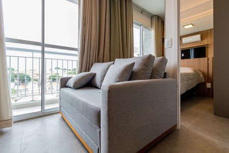 Apartamento para alugar com 1 quarto, 25m² em Vila Lageado, São Paulo