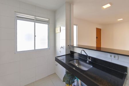 Apartamento à venda com 42m², 2 quartos e 1 vagaCozinha