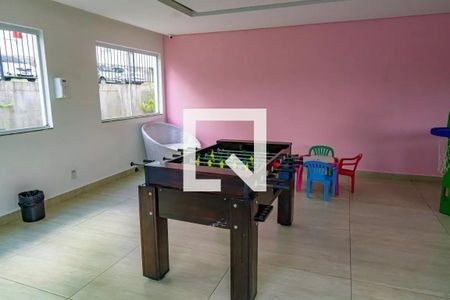 Apartamento à venda com 42m², 2 quartos e 1 vagaSalão de jogos