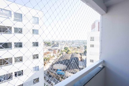 Varanda da Sala de apartamento à venda com 3 quartos, 54m² em Glp 8, Diadema