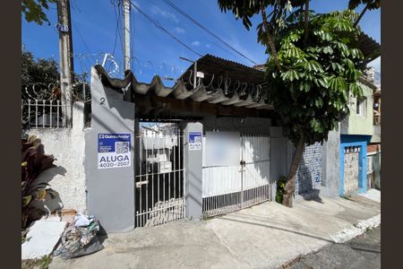 Casa para alugar com 25m², 1 quarto e sem vagaFachada/Placa