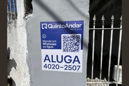Casa para alugar com 25m², 1 quarto e sem vagaFachada/Placa