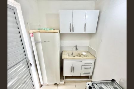 Casa para alugar com 25m², 1 quarto e sem vagaCozinha