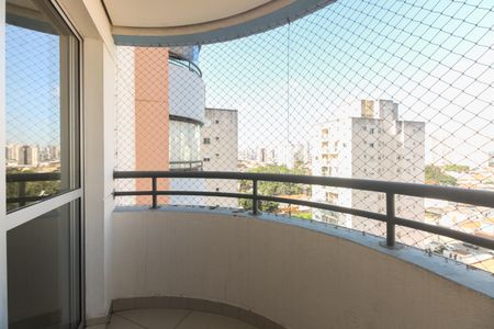 Varanda  de apartamento à venda com 3 quartos, 89m² em Tatuapé, São Paulo