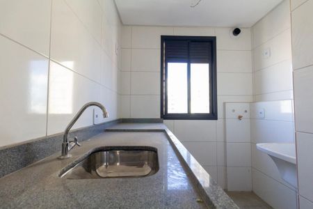 Apartamento à venda com 40m², 2 quartos e 1 vagaCozinha e Área de Serviço