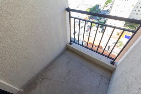 Apartamento à venda com 40m², 2 quartos e 1 vagaVaranda
