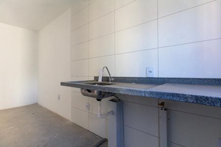 Apartamento à venda com 40m², 2 quartos e 1 vagaCozinha e Área de Serviço