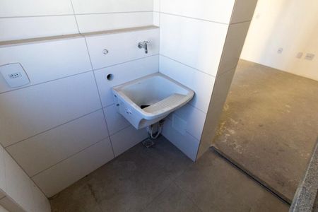 Apartamento à venda com 40m², 2 quartos e 1 vagaCozinha e Área de Serviço