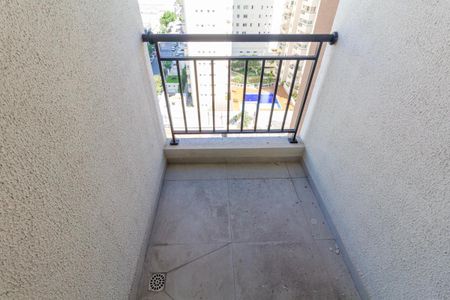 Apartamento à venda com 40m², 2 quartos e 1 vagaVaranda