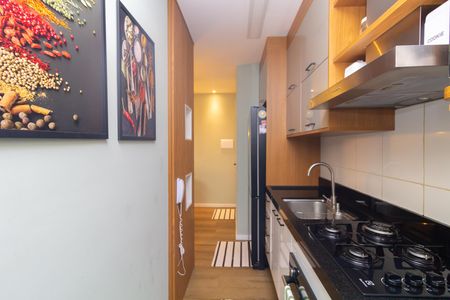 Apartamento à venda com 73m², 2 quartos e 1 vagaCozinha e Área de Serviço
