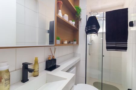 Apartamento à venda com 73m², 2 quartos e 1 vagaBanheiro