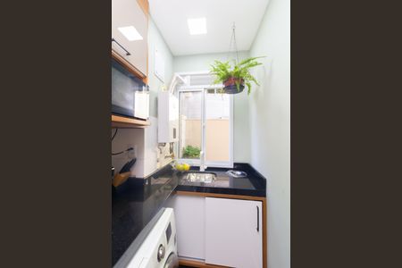 Apartamento à venda com 73m², 2 quartos e 1 vagaCozinha e Área de Serviço
