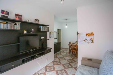Sala de TV de apartamento à venda com 2 quartos, 55m² em Parque Sete de Setembro, Diadema