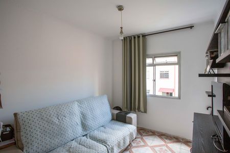 Sala de TV de apartamento à venda com 2 quartos, 55m² em Parque Sete de Setembro, Diadema