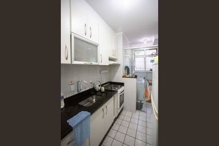 Apartamento à venda com 55m², 2 quartos e 1 vagaCozinha