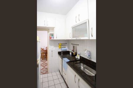 Apartamento à venda com 55m², 2 quartos e 1 vagaCozinha