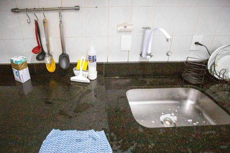 Apartamento à venda com 55m², 2 quartos e 1 vagaCozinha