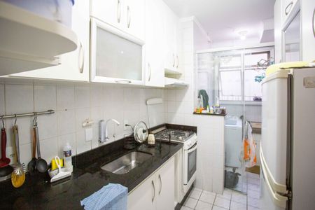 Apartamento à venda com 55m², 2 quartos e 1 vagaCozinha