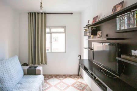 Sala de TV de apartamento à venda com 2 quartos, 55m² em Parque Sete de Setembro, Diadema