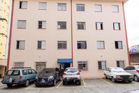 Apartamento à venda com 55m², 2 quartos e 1 vagaFachada do bloco