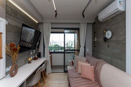 Apartamento para alugar com 30m², 1 quarto e sem vaga Apartamento para alugar com 30m², 1 quarto e sem vagaSala