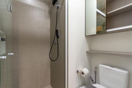 Apartamento para alugar com 30m², 1 quarto e sem vaga Apartamento para alugar com 30m², 1 quarto e sem vagaBanheiro Social