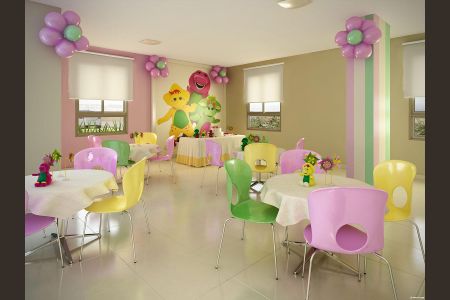 Apartamento à venda com 52m², 1 quarto e 1 vaga Apartamento à venda com 52m², 1 quarto e 1 vagaSalão de festas