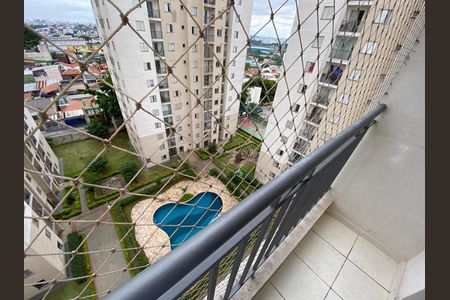 Varanda de apartamento à venda com 1 quarto, 52m² em Vila Liviero, São Paulo
