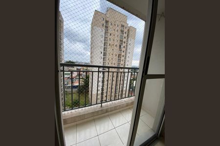 Varanda de apartamento à venda com 1 quarto, 52m² em Vila Liviero, São Paulo