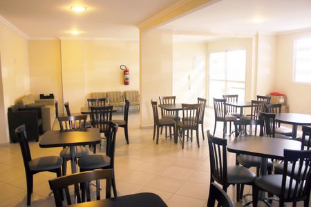 Apartamento à venda com 78m², 2 quartos e 1 vagaÁrea comum - Salão de festas