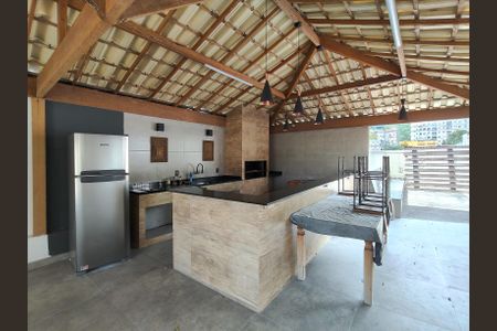 Apartamento para alugar com 98m², 2 quartos e 1 vaga Apartamento para alugar com 98m², 2 quartos e 1 vagaÁrea comum - Churrasqueira