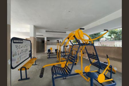 Apartamento para alugar com 98m², 2 quartos e 1 vaga Apartamento para alugar com 98m², 2 quartos e 1 vagaÁrea comum - Academia