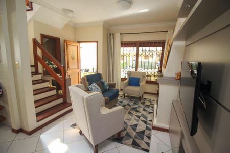 Casa de condomínio à venda com 186m², 3 quartos e 2 vagas Casa de condomínio à venda com 186m², 3 quartos e 2 vagasSala