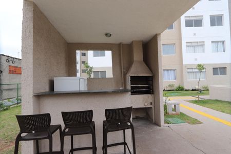 Apartamento à venda com 35m², 2 quartos e sem vagaÁrea comum - Churrasqueira